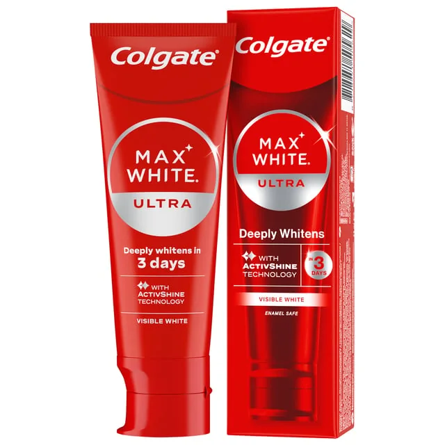 Colgate Max White Ultra Active Foam 75 ml