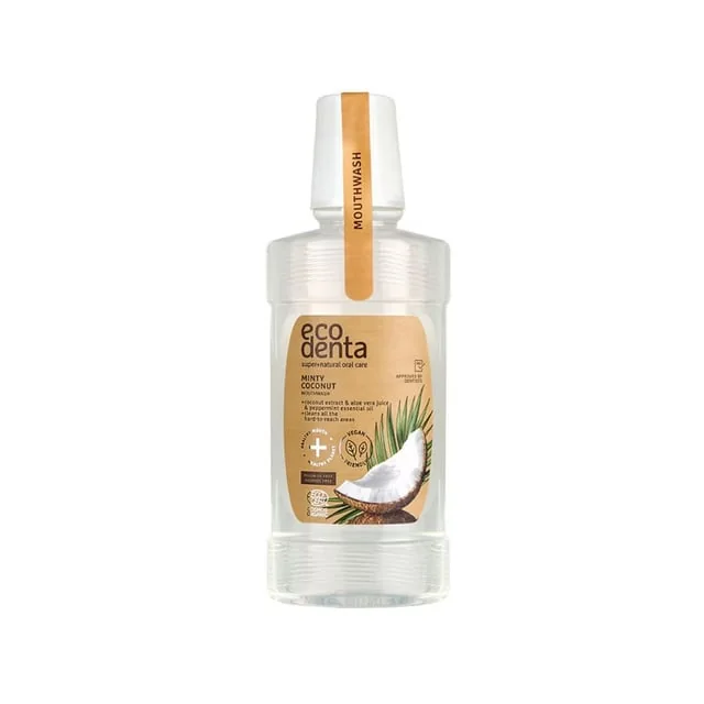 Ecodenta Organic Minty Coconut Mouthwash 250 ml
