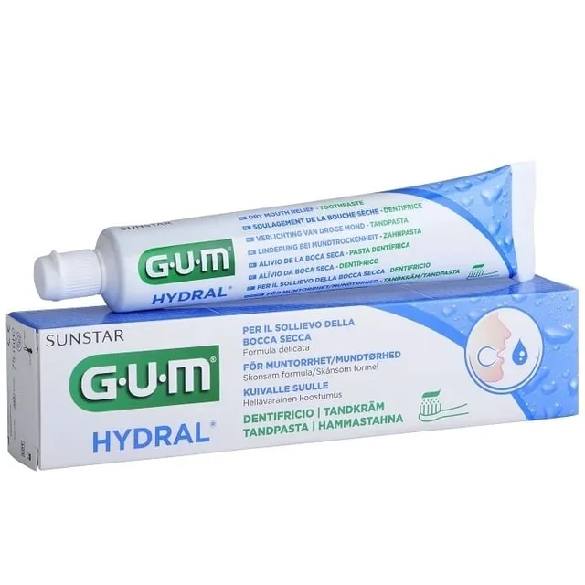 GUM Hydral Tandkräm 75 ml