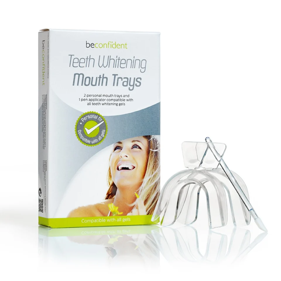 Beconfident Tandblekning Munskenor 2-pack