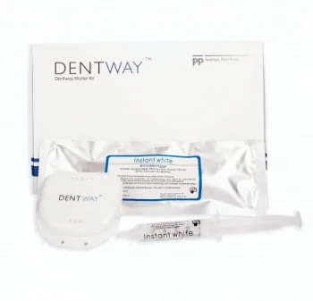 Dentway Starter Kit PAP med skenor och gel