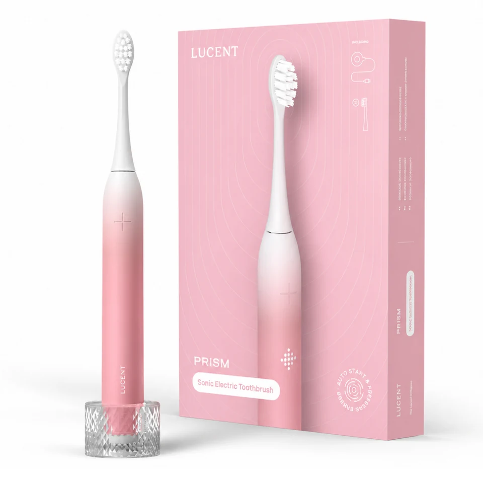 Be Lucent Prism Eltandborste Sonic Pink Bliss