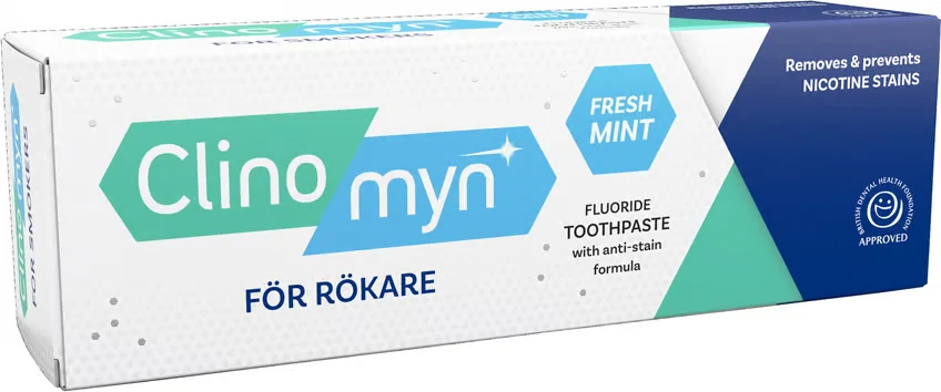 Clinomyn Smokers Tandkräm 75 ml