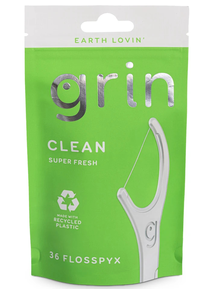 Grin Clean Tandtrådsbygel Flossypyx 36 st