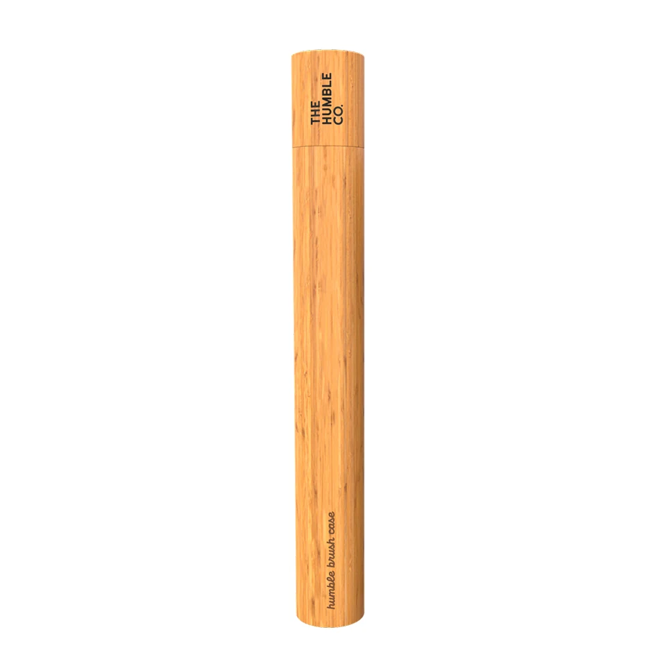 Humble Tandborstfodral Bambu Vuxen 1 st