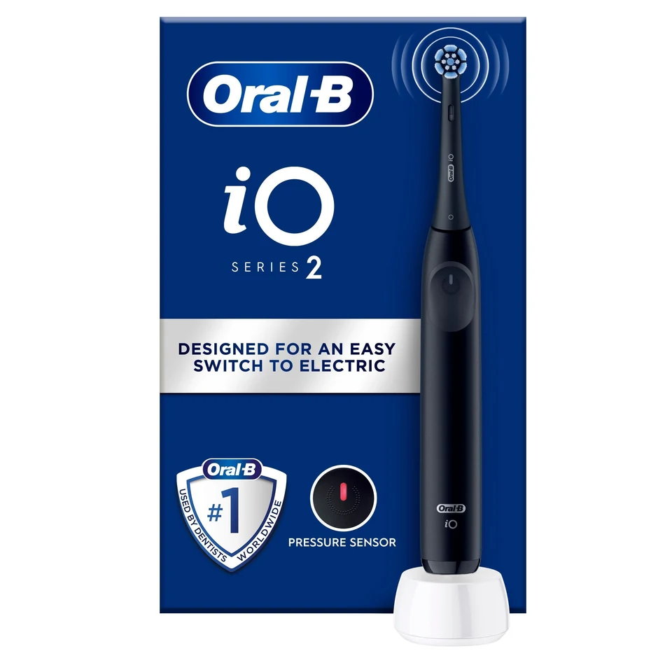 Oral-B iO 2 eltandborste i svart