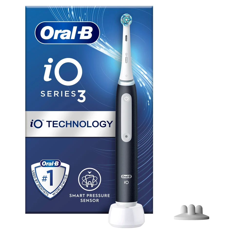 Oral-B iO 3S eltandborste i svart