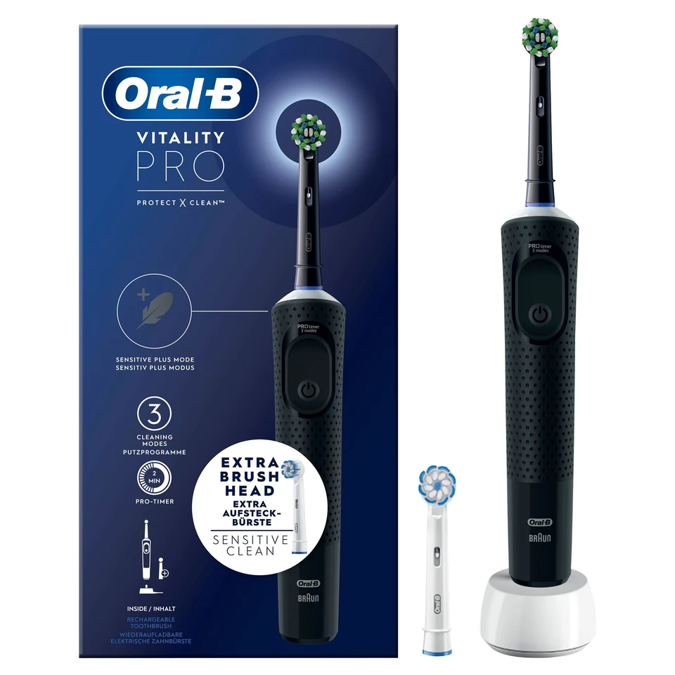 Oral-B Vitality Pro eltandborste i svart