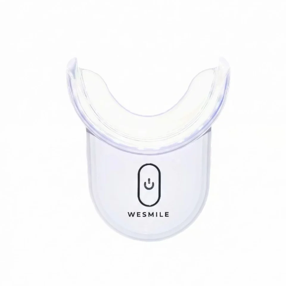 WeSmile LED-booster med bettskena