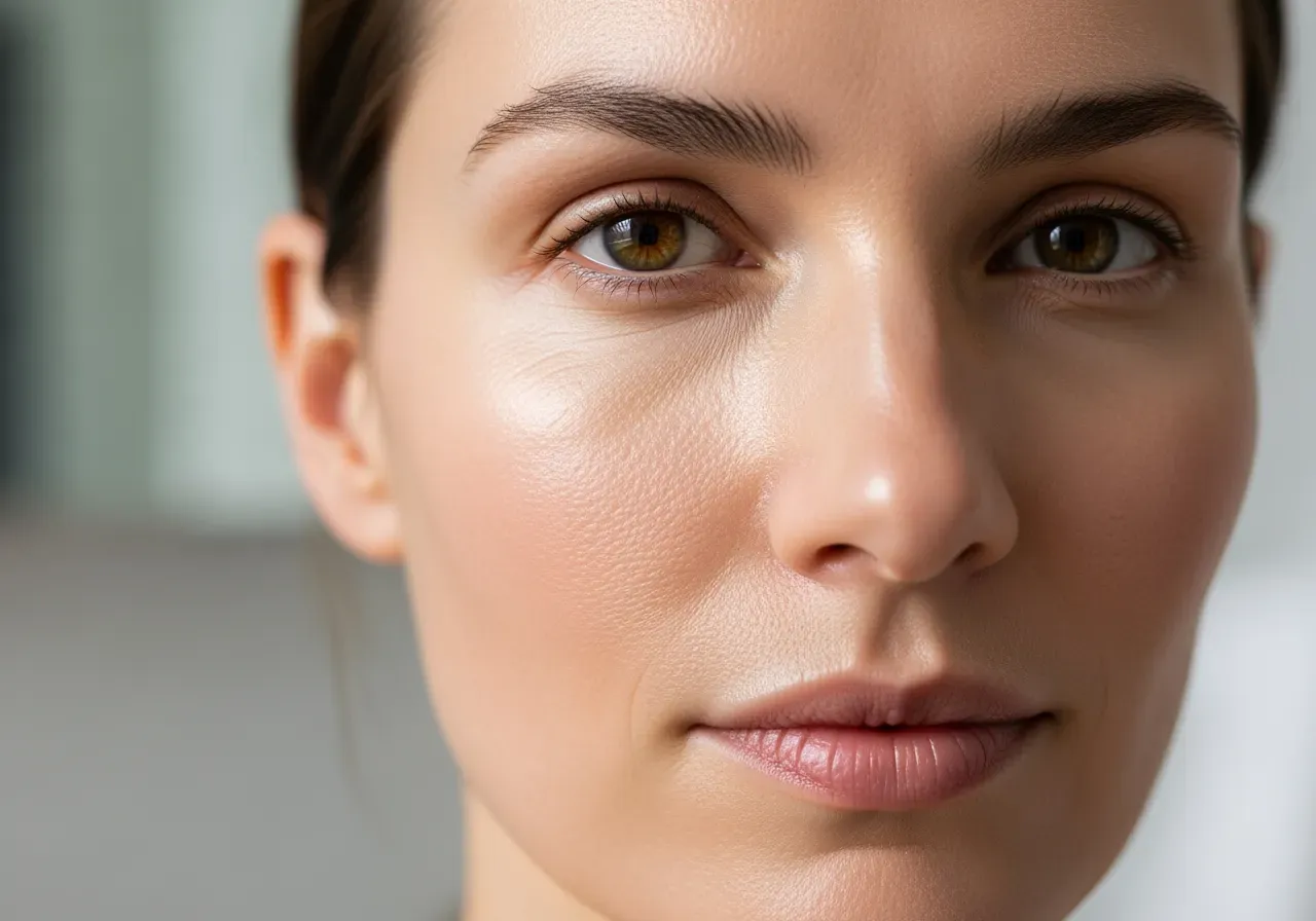 Stark hudbarriär och naturlig lyster