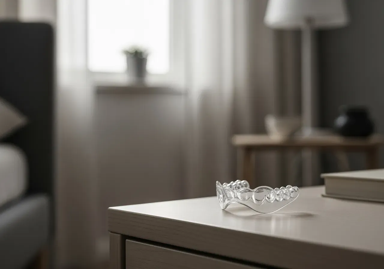 Nattbettskena för trygg nattsömn