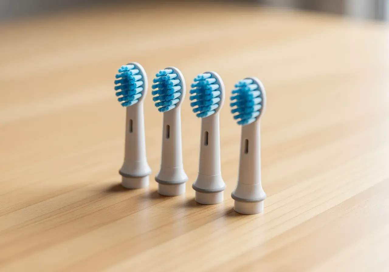 Standard borsthuvuden för sonisk eltandborste