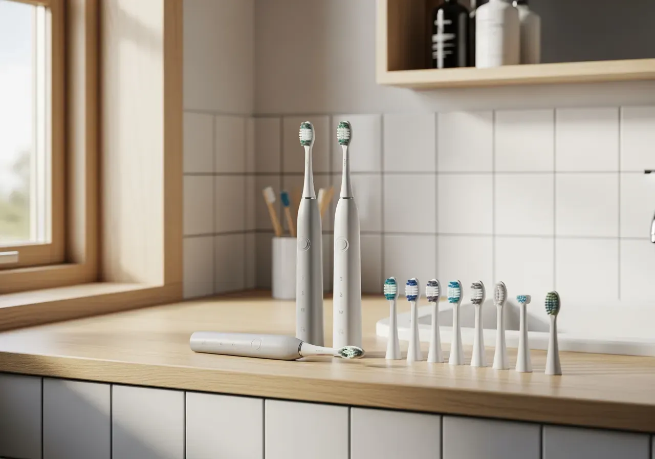 Sonic eltandborstar och borsthuvuden