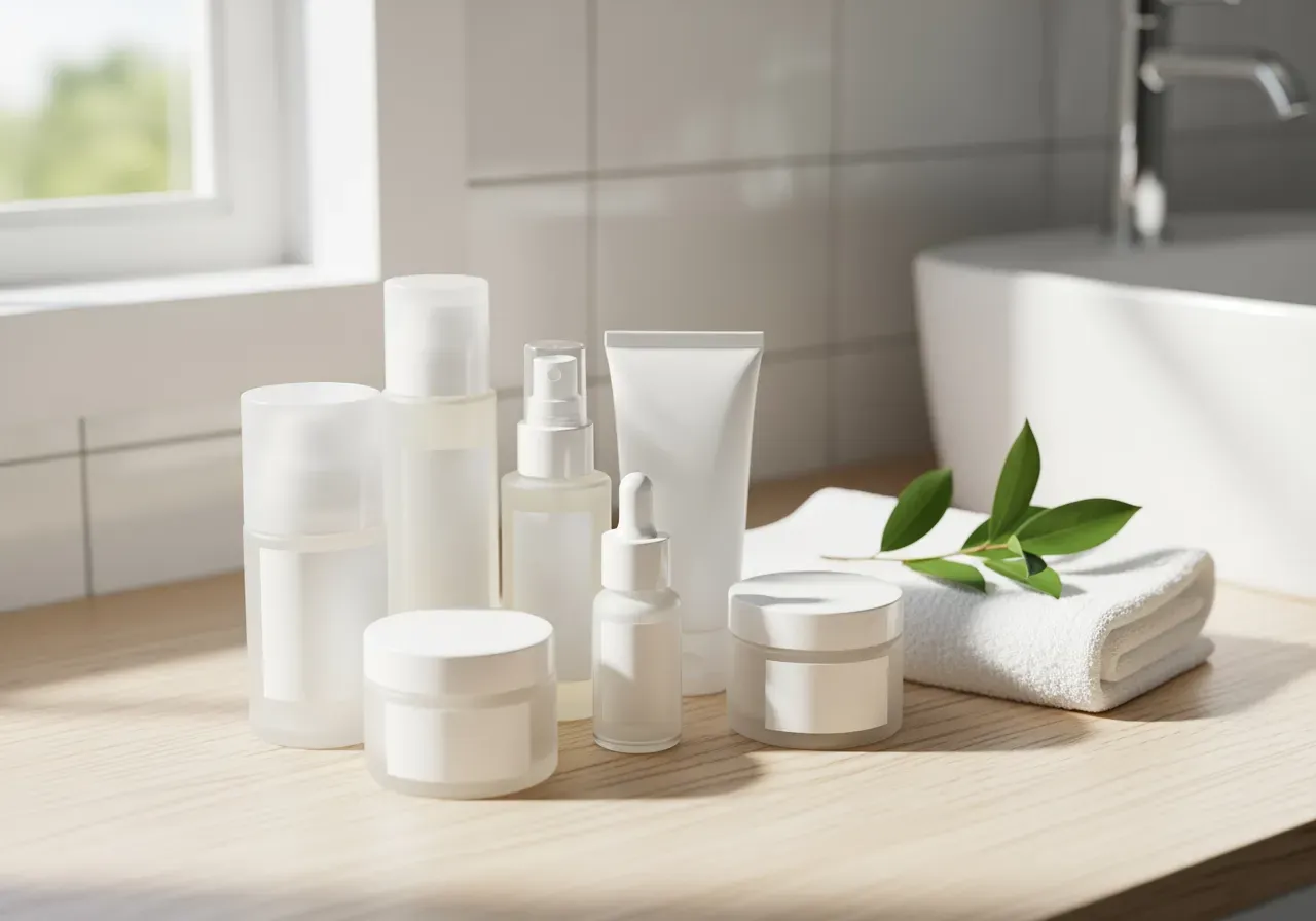 Hudvårdspaket för klar hud