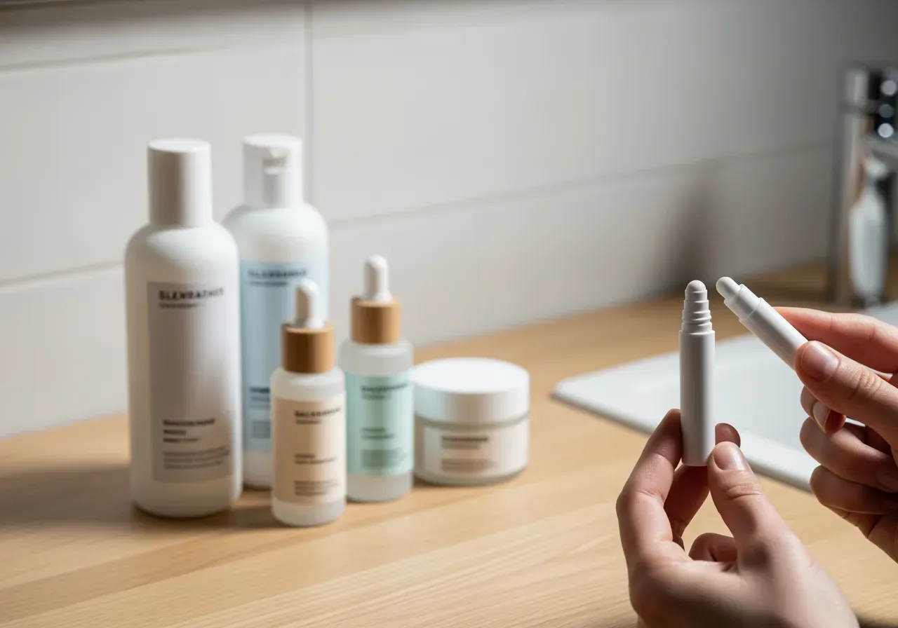 Kombinera punktbehandling med hudpaket