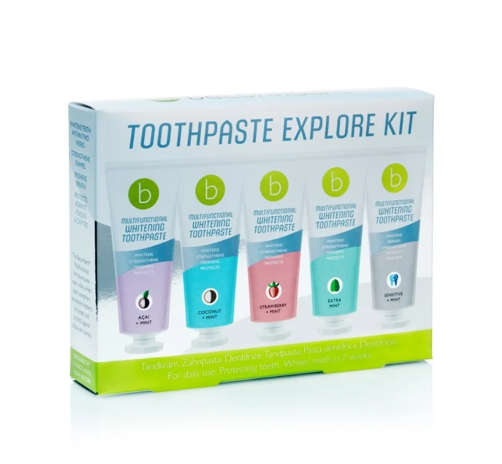 Explore Kit Multifunctional Whitening Tandkrämer