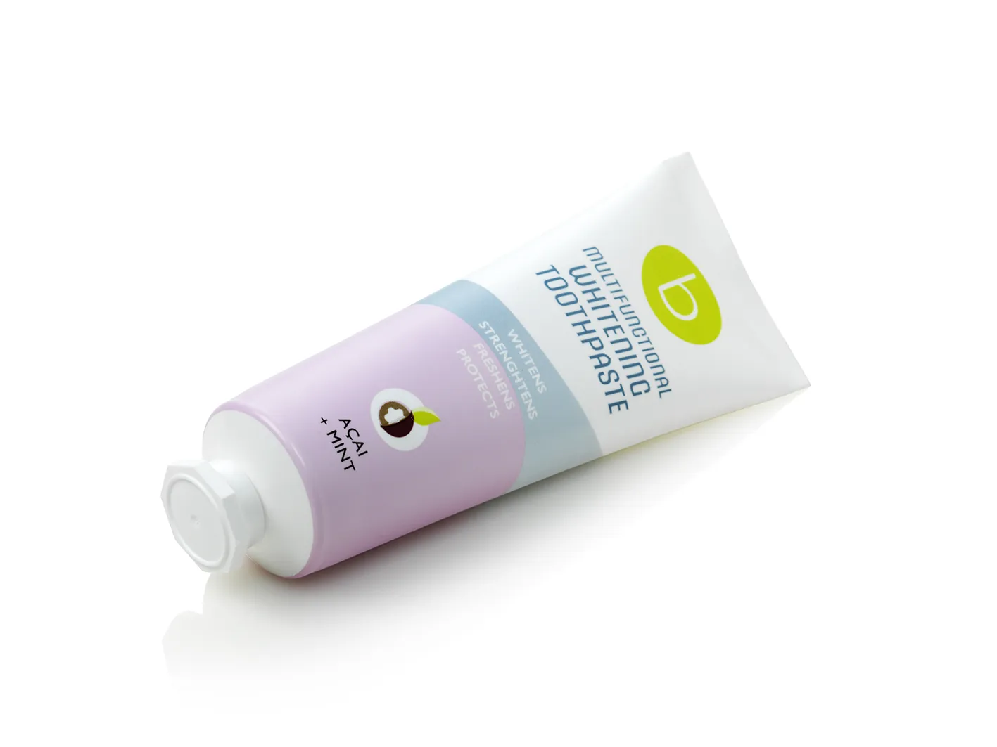 Multifunctional Whitening Tandkräm Acai + Mint 25ml