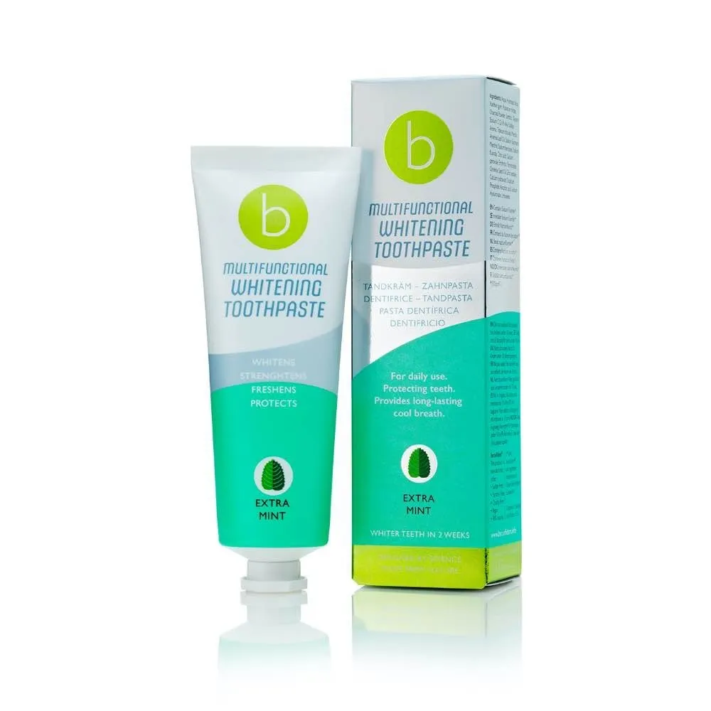 Multifunctional Whitening Tandkräm Extra Mint 75ml