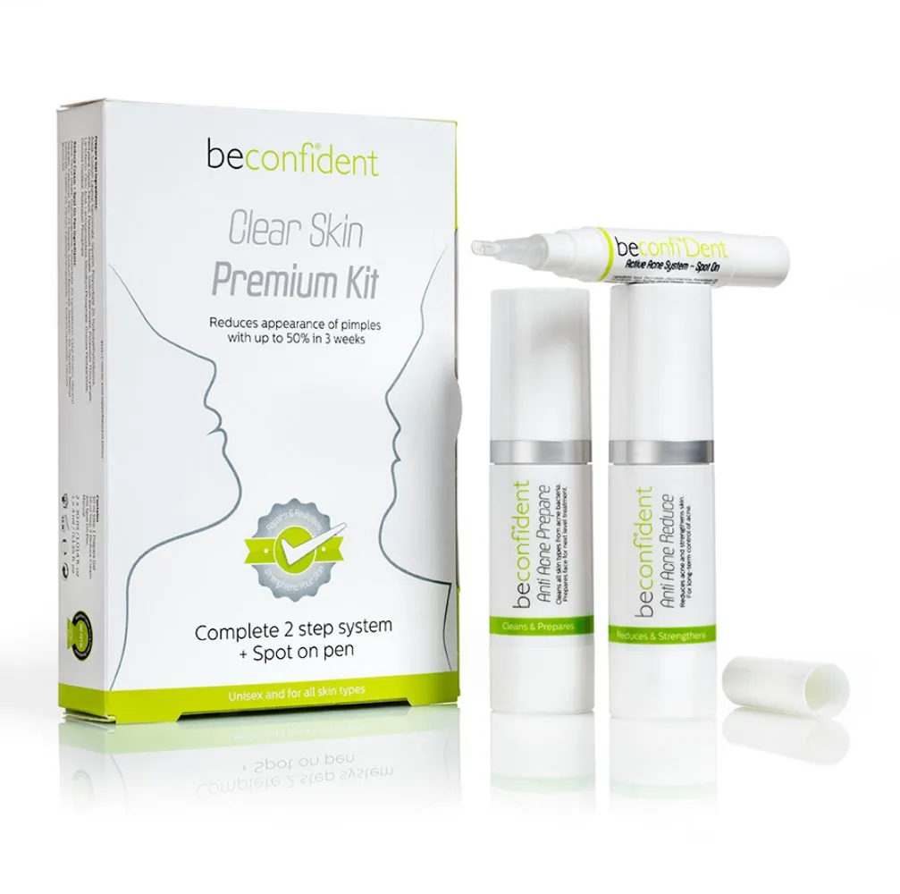 PREMIUM KIT VOOR CLEAR SKIN