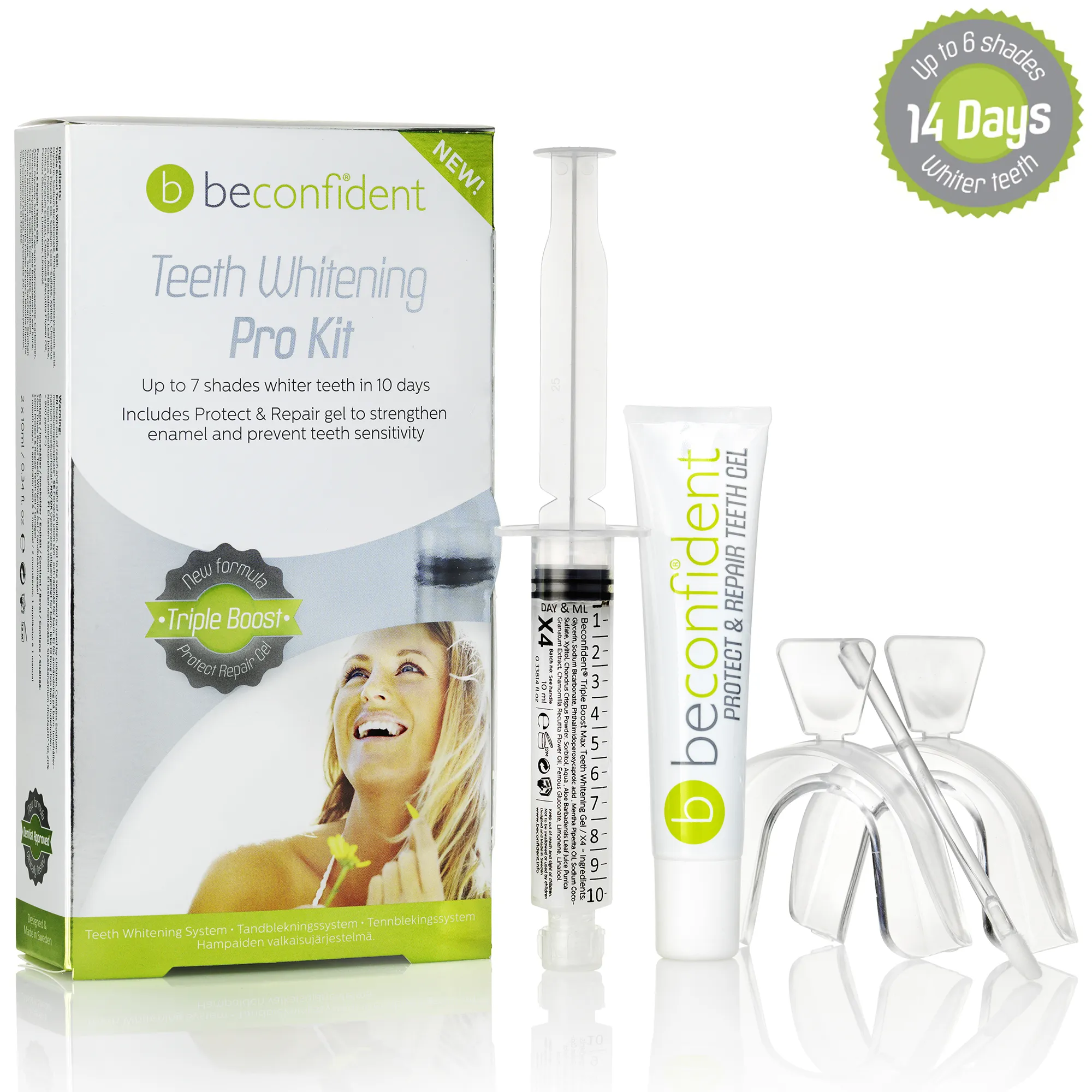 Tandblekning X4 Pro Kit