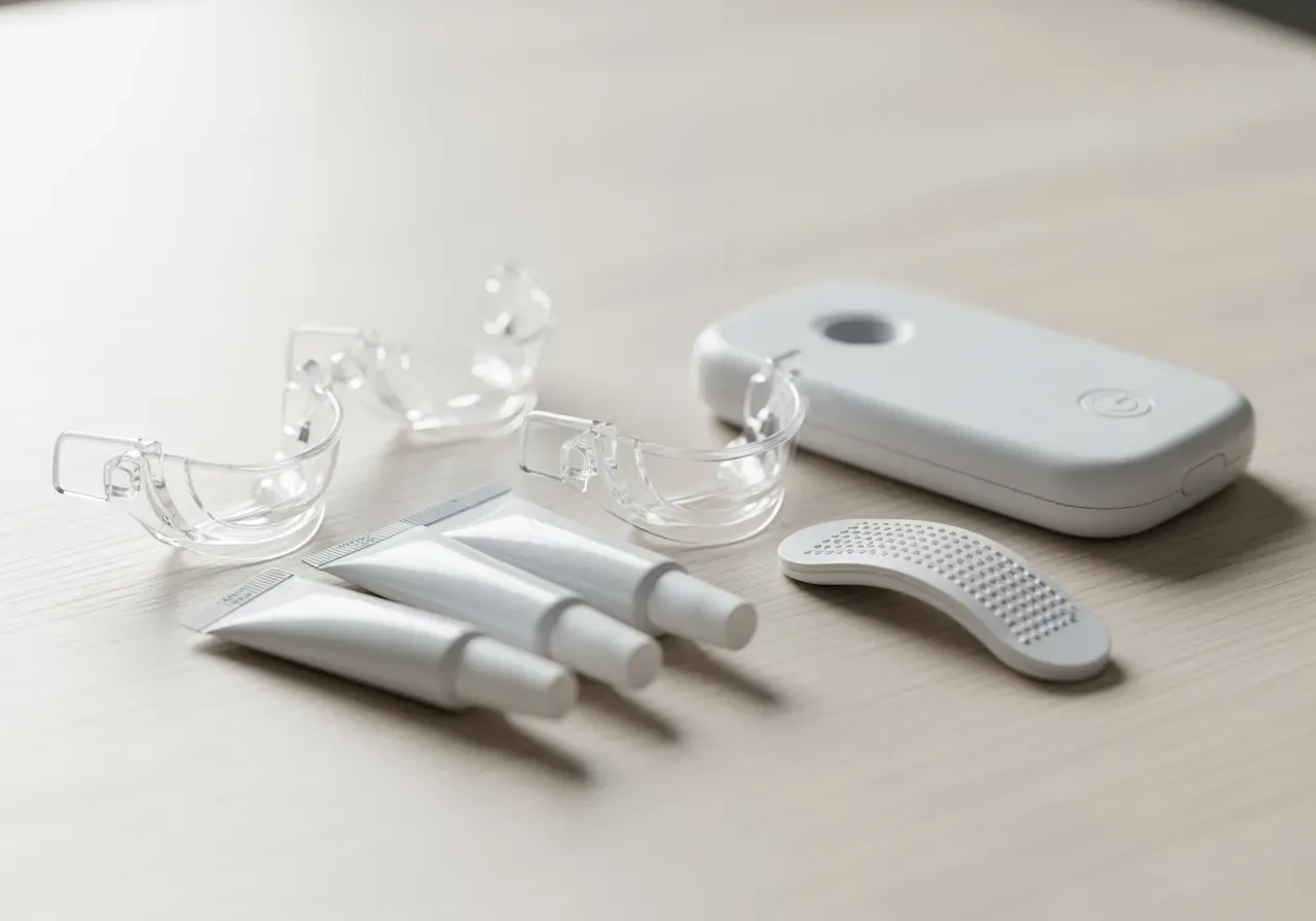 Tandblekning natt eller dag guide