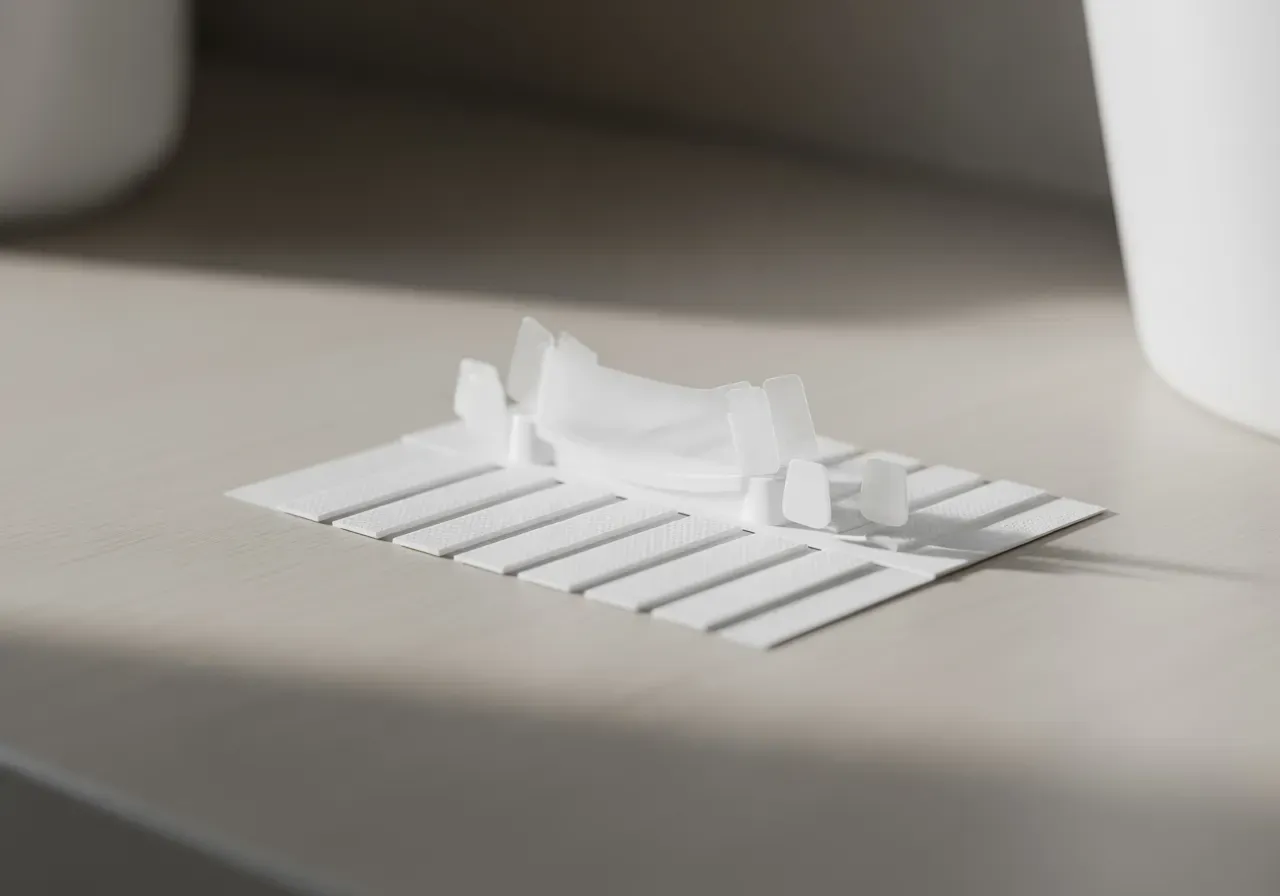 Tandblekningsremsor för enkel hemmablekning