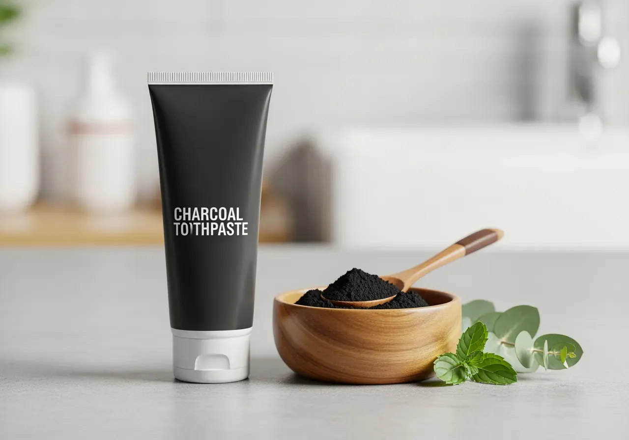 Kol i tandkräm myter och alternativ